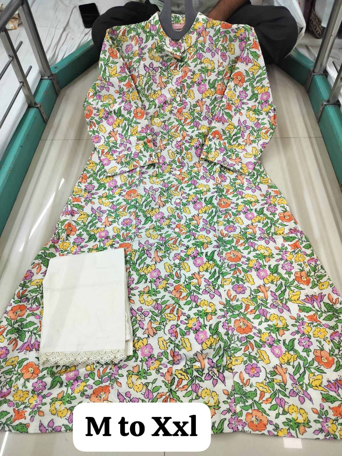Virat Fashion Cotton Designer Kurti With Pant Catalog